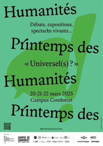 Affiche printemps des humanités