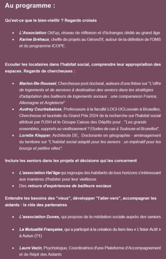 Programme journée DELPHIS