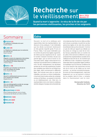 Couverture LI 31