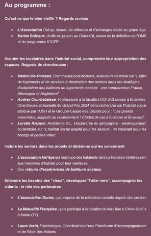 Programme journée DELPHIS