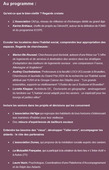Programme journée DELPHIS